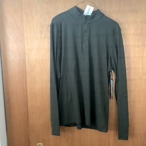 Men’s Large Dark Olive Heather Kyodan sweater